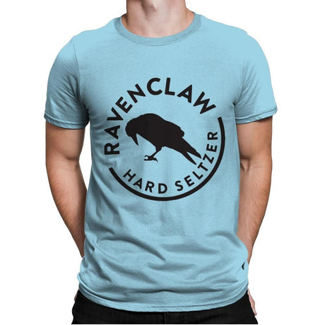 Claw Hard Seltzer - Mens Premium T-Shirts RIPT Apparel Small / Light Blue