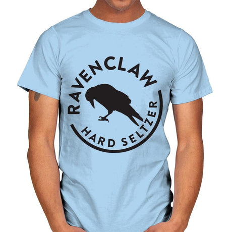 Claw Hard Seltzer - Mens T-Shirts RIPT Apparel Small / Light Blue
