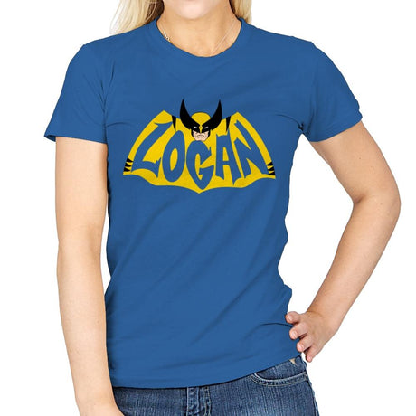 Claw Man - Womens T-Shirts RIPT Apparel Small / Royal