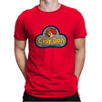 Clay-Doh - Mens Premium T-Shirts RIPT Apparel Small / Red