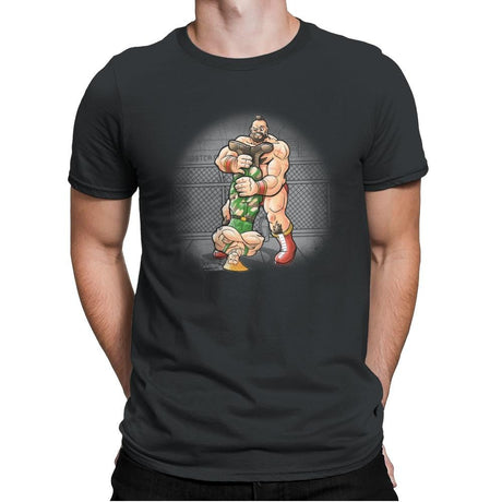 Clean - Mens Premium T-Shirts RIPT Apparel Small / Heavy Metal