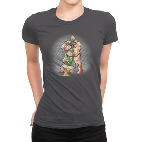 Clean - Womens Premium T-Shirts RIPT Apparel Small / Heavy Metal
