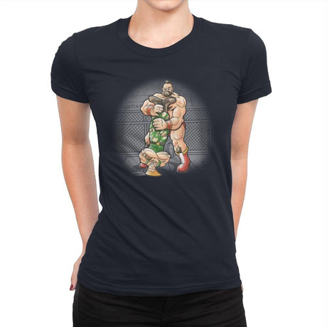 Clean - Womens Premium T-Shirts RIPT Apparel Small / Midnight Navy