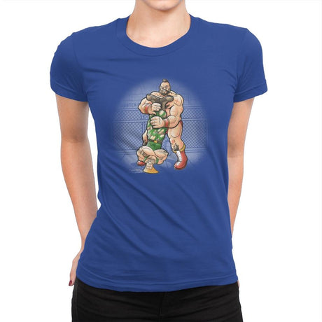 Clean - Womens Premium T-Shirts RIPT Apparel Small / Royal
