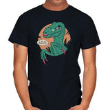 Clever Clever Girl - Mens T-Shirts RIPT Apparel Small / Black