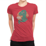 Clever Clever Girl - Womens Premium T-Shirts RIPT Apparel Small / Red