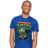 Cliché Turtles - Mens T-Shirts RIPT Apparel Small / Royal
