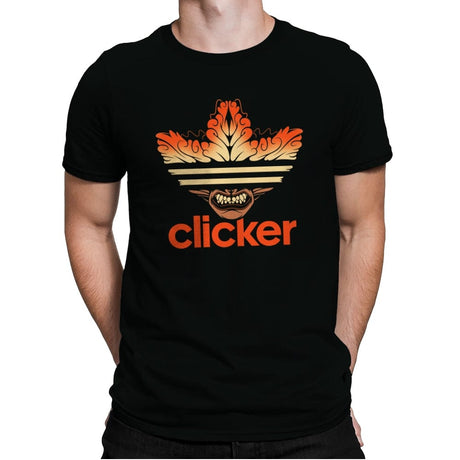 Clicker Brand - Mens Premium T-Shirts RIPT Apparel Small / Black