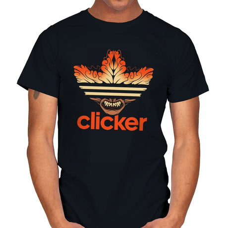 Clicker Brand - Mens T-Shirts RIPT Apparel Small / Black