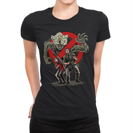 Clicker Buster - Womens Premium T-Shirts RIPT Apparel Small / Black