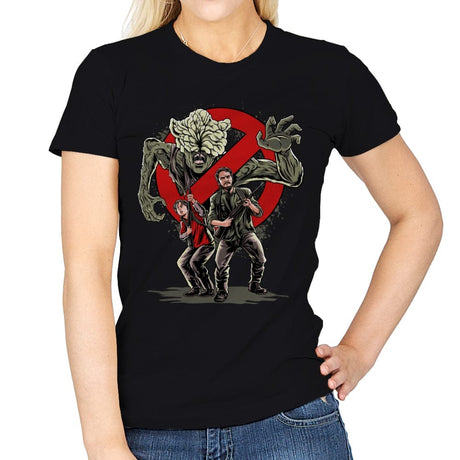 Clicker Buster - Womens T-Shirts RIPT Apparel Small / Black