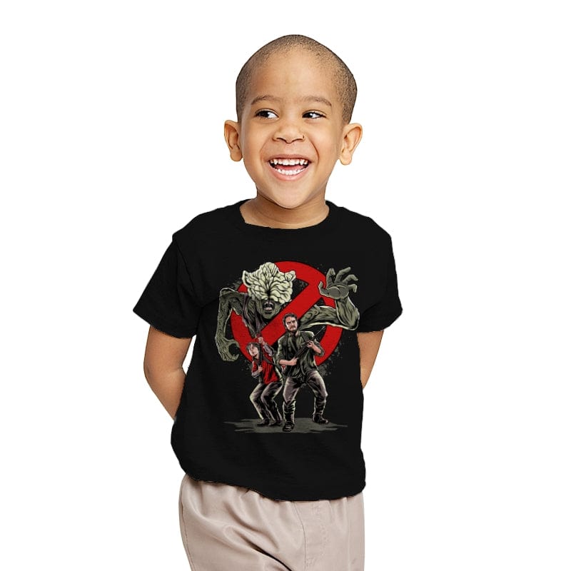 Clicker Buster - Youth T-Shirts RIPT Apparel X-small / Black