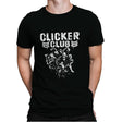 Clicker Club - Mens Premium T-Shirts RIPT Apparel Small / Black