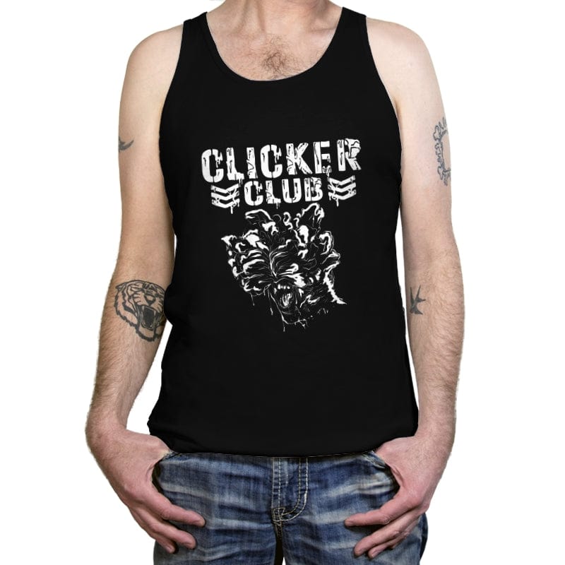 Clicker Club - Tanktop Tanktop RIPT Apparel X-Small / Black