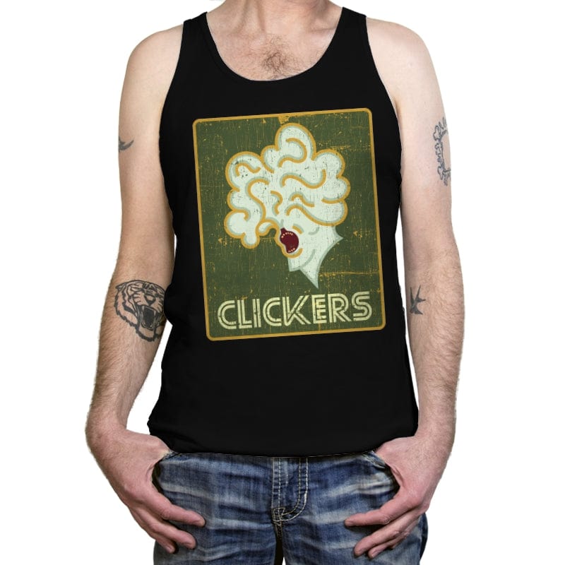Clickers - Tanktop Tanktop RIPT Apparel X-Small / Black