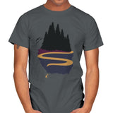 Cliffside Paradise 2 - Mens T-Shirts RIPT Apparel Small / Charcoal