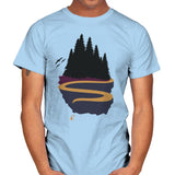 Cliffside Paradise 2 - Mens T-Shirts RIPT Apparel Small / Light Blue