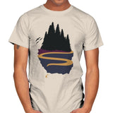 Cliffside Paradise 2 - Mens T-Shirts RIPT Apparel Small / Natural
