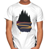 Cliffside Paradise 2 - Mens T-Shirts RIPT Apparel Small / White