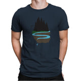 Cliffside Paradise Exclusive - Mens Premium T-Shirts RIPT Apparel Small / Indigo