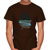 Cliffside Paradise Exclusive - Mens T-Shirts RIPT Apparel Small / Dark Chocolate