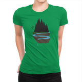 Cliffside Paradise Exclusive - Womens Premium T-Shirts RIPT Apparel Small / Kelly Green