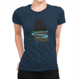 Cliffside Paradise Exclusive - Womens Premium T-Shirts RIPT Apparel Small / Midnight Navy