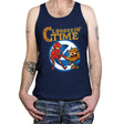 Clobberin Time - Tanktop Tanktop RIPT Apparel X-Small / Navy