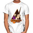 Clockwork Wonka - Mens T-Shirts RIPT Apparel Small / White