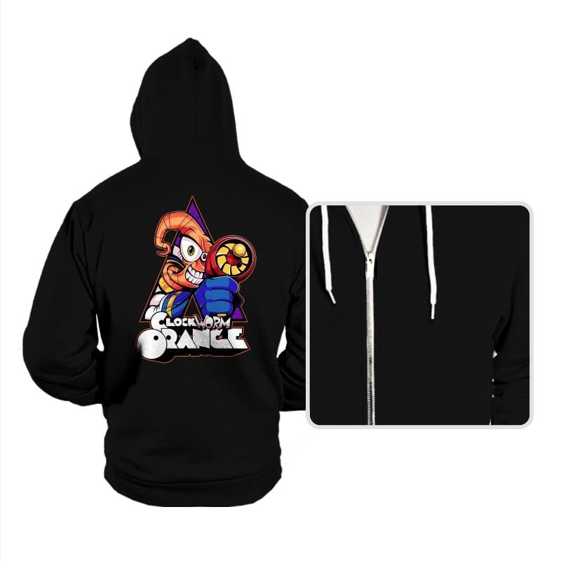 Clockworm Orange - Hoodies Hoodies RIPT Apparel