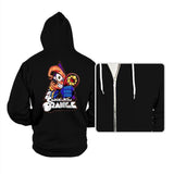 Clockworm Orange - Hoodies Hoodies RIPT Apparel