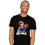 Clockworm Orange - Mens T-Shirts RIPT Apparel