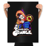 Clockworm Orange - Prints Posters RIPT Apparel 18x24 / Black