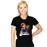 Clockworm Orange - Womens T-Shirts RIPT Apparel