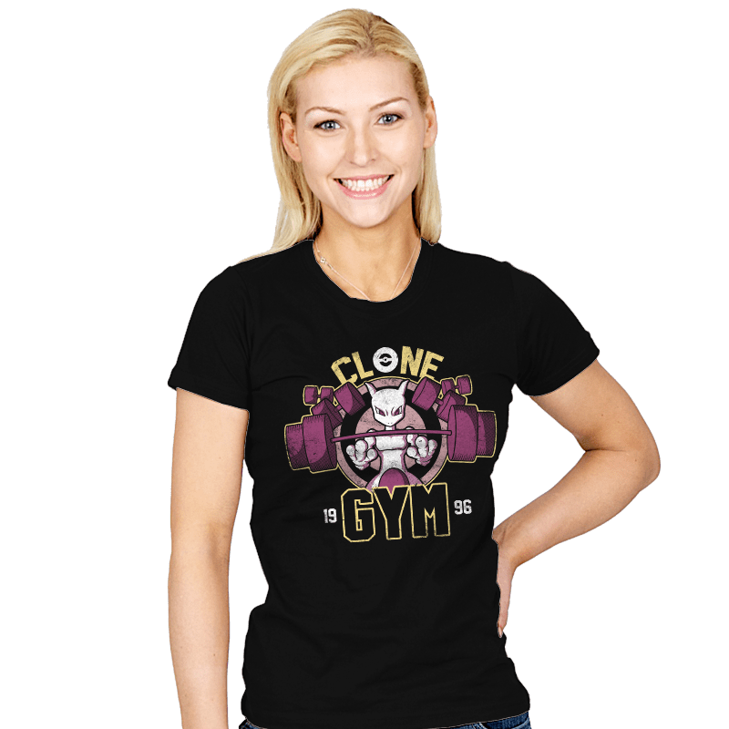 Clone Gym - Womens T-Shirts RIPT Apparel
