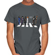Closed Road - Mens T-Shirts RIPT Apparel Small / Charcoal