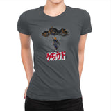 Cloud - Pop Impressionism - Womens Premium T-Shirts RIPT Apparel Small / Heavy Metal
