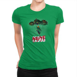 Cloud - Pop Impressionism - Womens Premium T-Shirts RIPT Apparel Small / Kelly Green