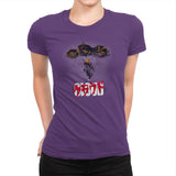 Cloud - Pop Impressionism - Womens Premium T-Shirts RIPT Apparel Small / Purple Rush
