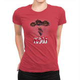 Cloud - Pop Impressionism - Womens Premium T-Shirts RIPT Apparel Small / Red