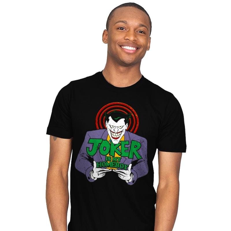 Clown Prince Homeboy - Mens T-Shirts RIPT Apparel