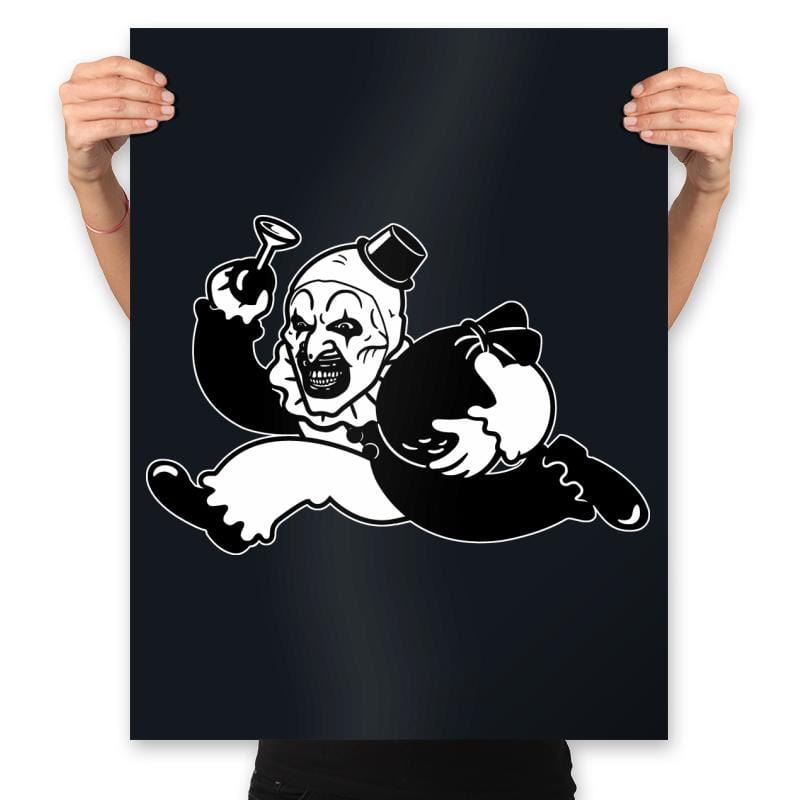 Clownopoly! - Prints Posters RIPT Apparel 18x24 / Black