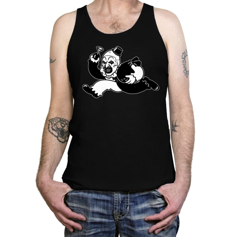 Clownopoly! - Tanktop Tanktop RIPT Apparel X-Small / Black