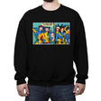 Clueless Scotty - Best Seller - Crew Neck Sweatshirt Crew Neck Sweatshirt RIPT Apparel Small / Black