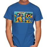 Clueless Scotty - Best Seller - Mens T-Shirts RIPT Apparel Small / Royal