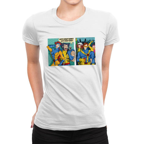 Clueless Scotty - Best Seller - Womens Premium T-Shirts RIPT Apparel Small / White