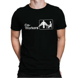 Co-Workers - Mens Premium T-Shirts RIPT Apparel Small / Black