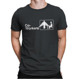 Co-Workers - Mens Premium T-Shirts RIPT Apparel Small / Heavy Metal