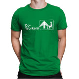 Co-Workers - Mens Premium T-Shirts RIPT Apparel Small / Kelly