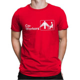 Co-Workers - Mens Premium T-Shirts RIPT Apparel Small / Red